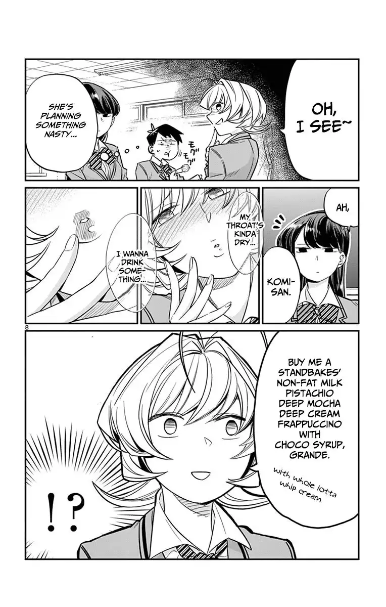 Komi-san wa Komyushou Desu Chapter 12 8